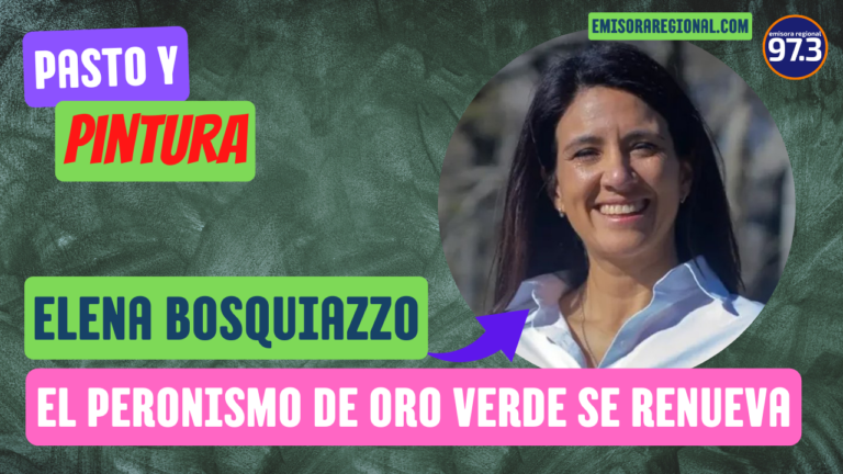 Elena Bosquiazzo reafirma su liderazgo al frente del peronismo en Oro Verde