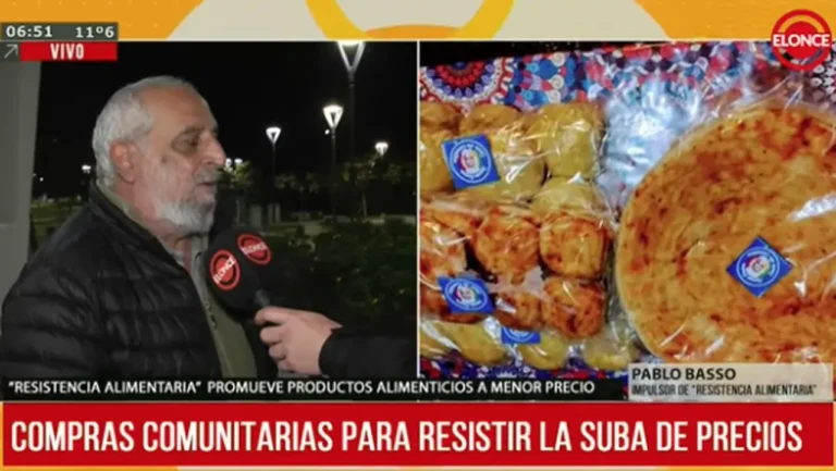 Resistencia Alimentaria: compras comunitarias para apoyar a productores locales