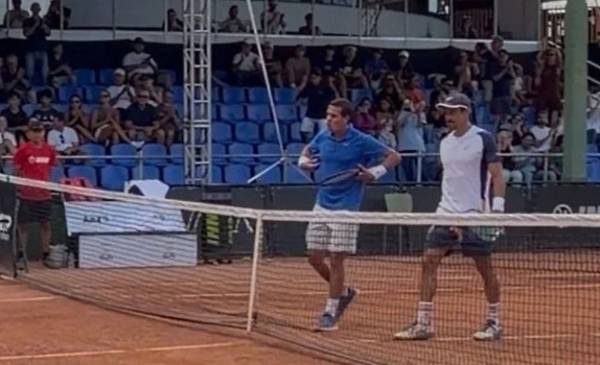 Dos tenistas detenidos en Brasil por presuntos gestos racistas