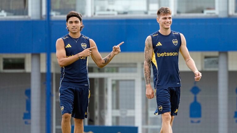 Boca Juniors debutó a Diego Martínez con victoria ante Lanús
