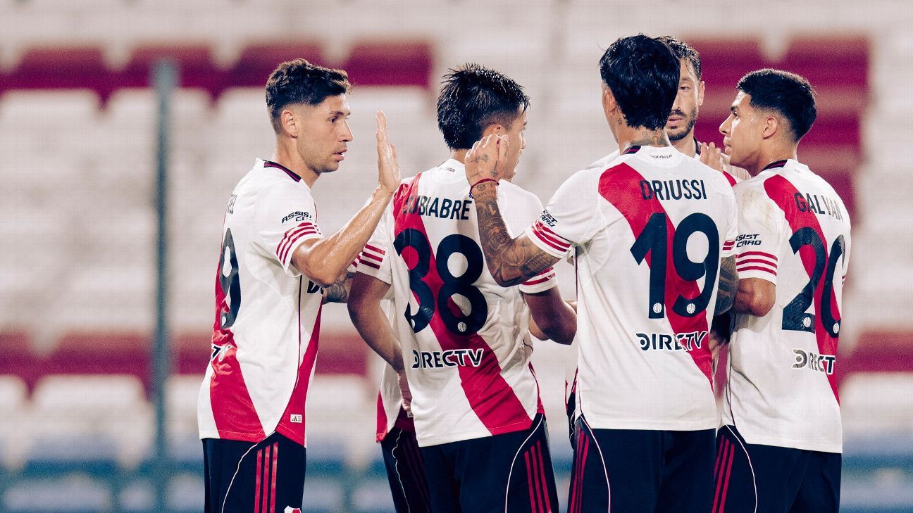 River Plate derrota a Millonarios en amistoso de pretemporada en Uruguay