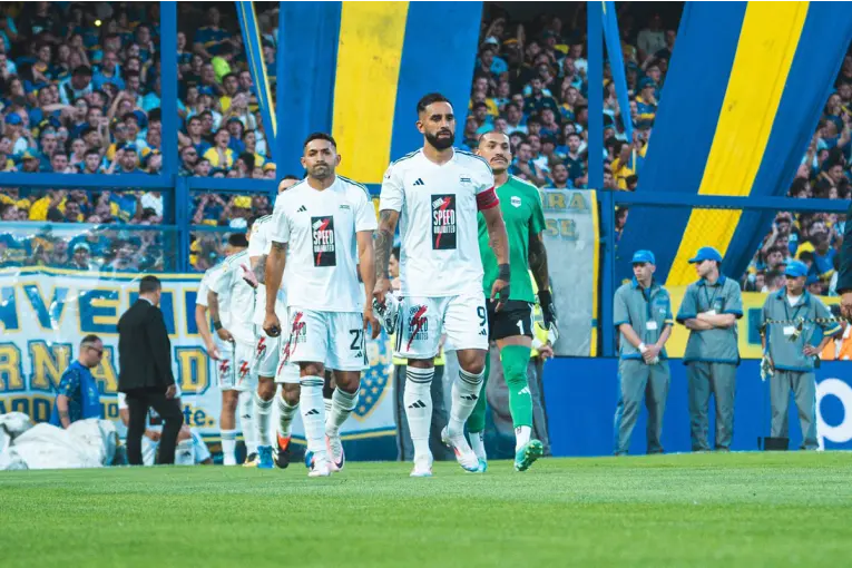 Johnson Nsumoh: La foto de TyC Sports que generó revuelo