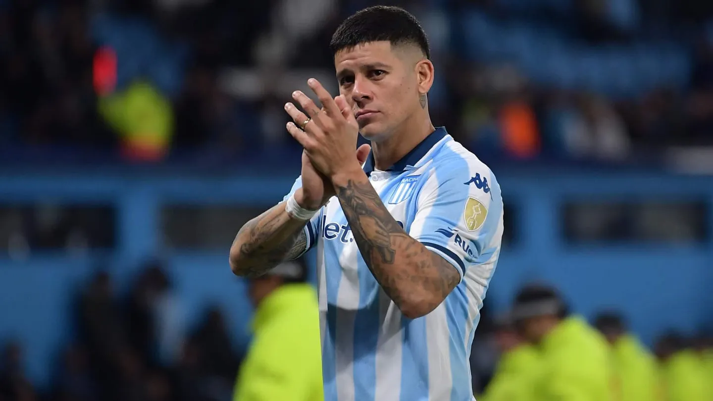 Racing analiza el futuro de Marcos Rojo tras la derrota del equipo