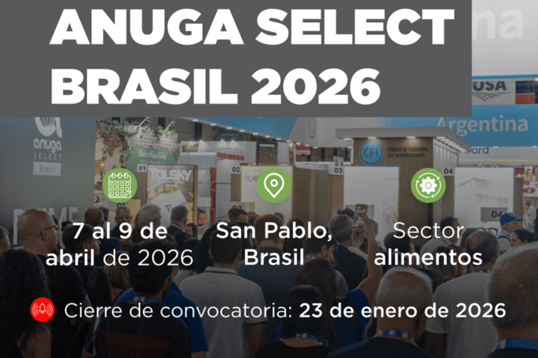 Anuga Select Brazil 2026: Su Puerta de Acceso al Mercado de Exportación