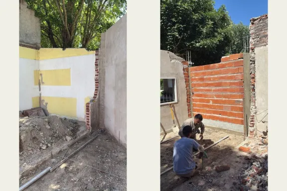 Refuerzan la infraestructura escolar en Paraná con obras provinciales