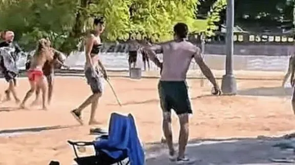 Identificados los protagonistas de la violenta pelea en el balneario Municipal de Paraná