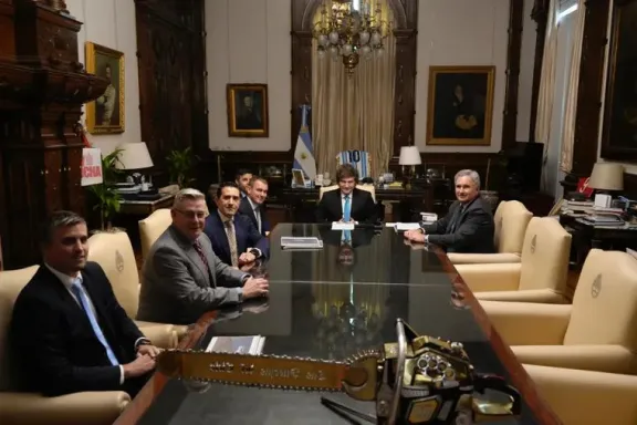 Milei se reúne con ejecutivos de la mayor inversión minera extranjera en Argentina