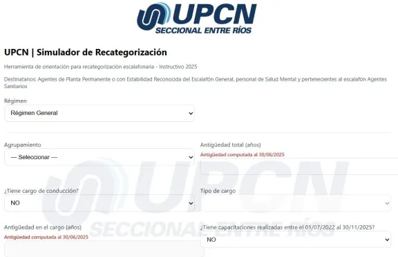 UPCN lanza simulador para optimizar la gestión pública y la toma de decisiones