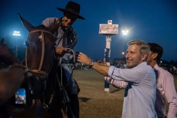 Frigerio respalda al Gobierno: "La gente quiere que a la Argentina le vaya bien"