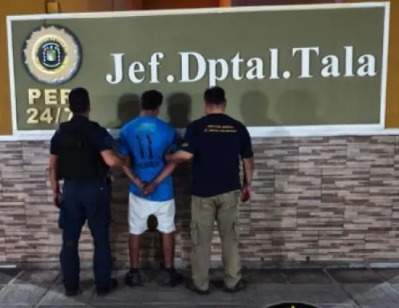 Detienen a un hombre e incautan cocaína en Rosario del Tala