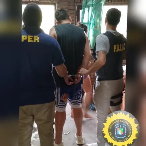 Detenido en Bovril por el "cuento del tío": cámaras de seguridad fueron clave