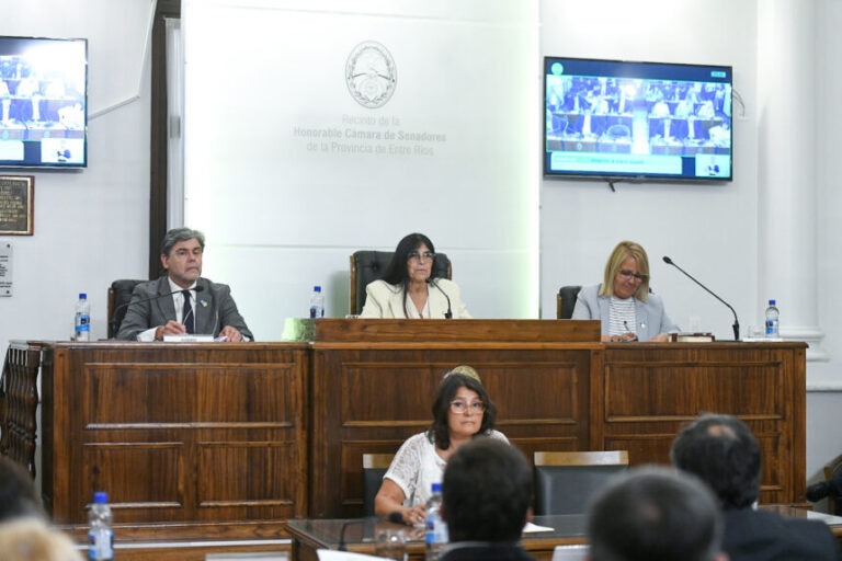 Sesión Preparatoria del Senado: Inicio del Periodo Legislativo