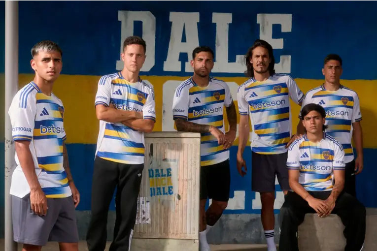 Boca Juniors presenta su nueva camiseta alternativa: fecha de lanzamiento y venta confirmada