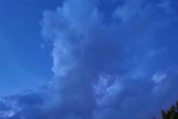 Alerta meteorológica: Tormentas intensas pronosticadas para este jueves