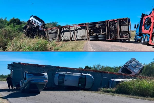 Vuelco en la Ruta 6: Una Tragedia que Conmociona