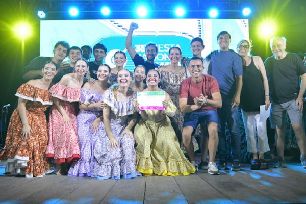 Ganadores de Danza Definidos en la Ceremonia de Premiación