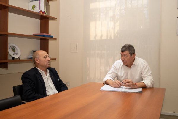 General Galarza e IAPV impulsan políticas de vivienda para el desarrollo local