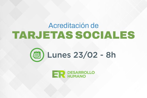 Fondos de Tarjetas Sociales: Fecha de Acreditación Confirmada para este Lunes