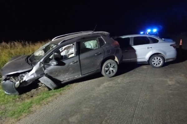 Triple colisión en la Ruta 39 deja múltiples heridos