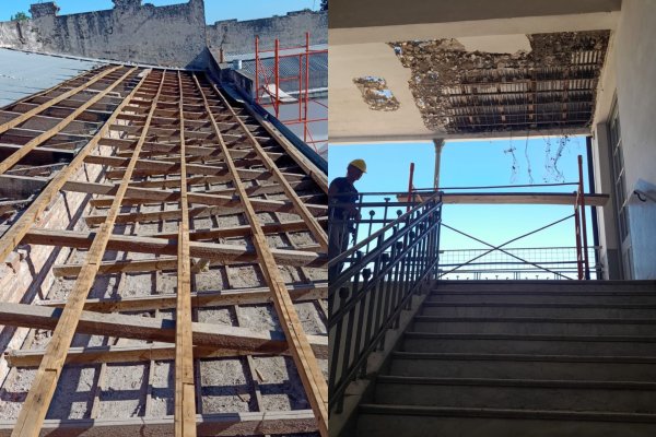 Mejoras en escuela de Concepción del Uruguay benefician a más de 530 alumnos