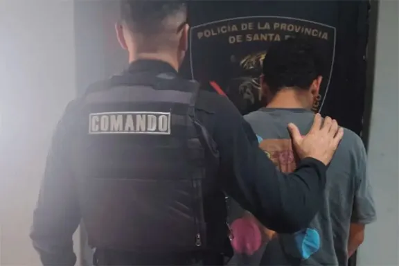 Presunto autor del parricidio en Diamante fue hallado por las autoridades