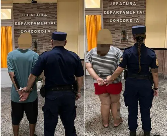 Allanamiento por hurto de celular culmina en secuestro de drogas