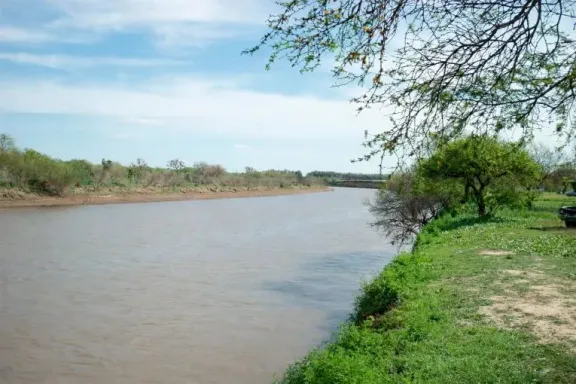Parricidio en Diamante: hallan cuerpo de padre asesinado en el río