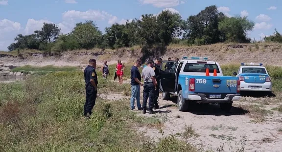 Niño de 7 años rescatado de las peligrosas corrientes del río Gualeguay