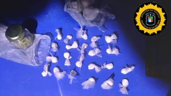 Detenidos con cocaína en Fiesta de La Playa: Operación policial en evento costero