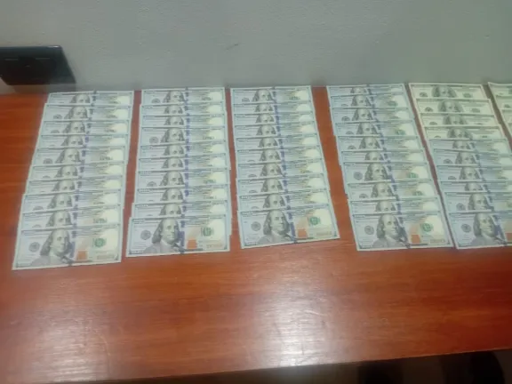 Detenido en complejo termal por robo de 16 mil dólares en efectivo