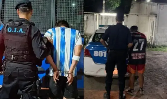 Detenidos tras choque los asaltantes de jubilados en Paraná