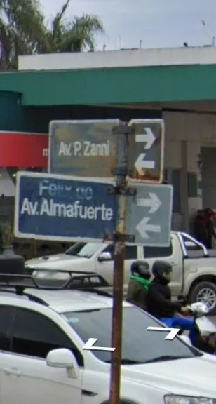 Cinco detenidos tras persecución policial en Paraná