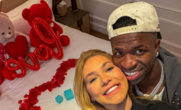 Vinícius Júnior y Virginia Fonseca: La historia de su gol de amor