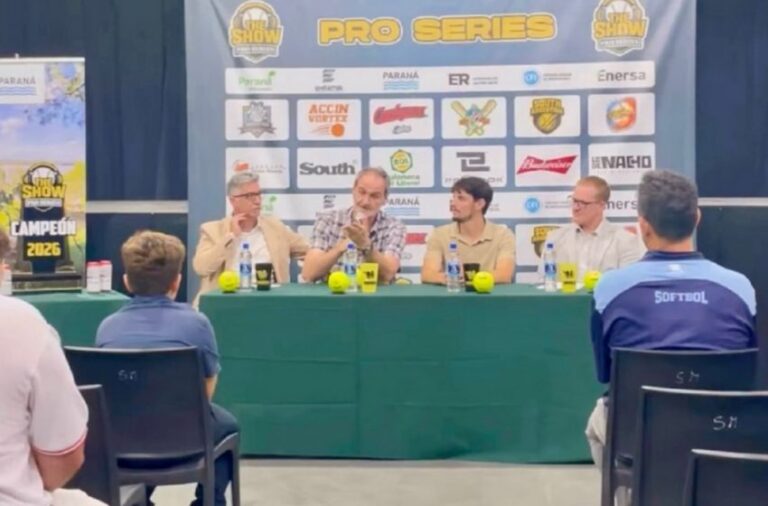 Paraná albergará torneo internacional de sóftbol