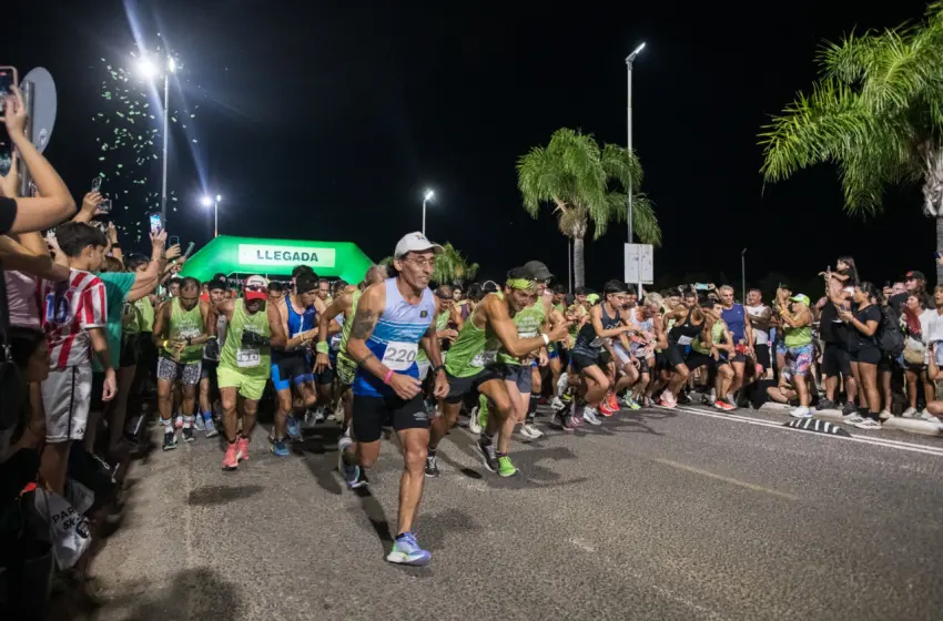 Paraná vibró con la multitudinaria Carrera Nocturna
