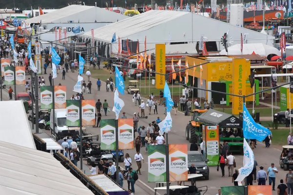 Más de 20 empresas entrerrianas presentan su potencial en el estand de Expoagro