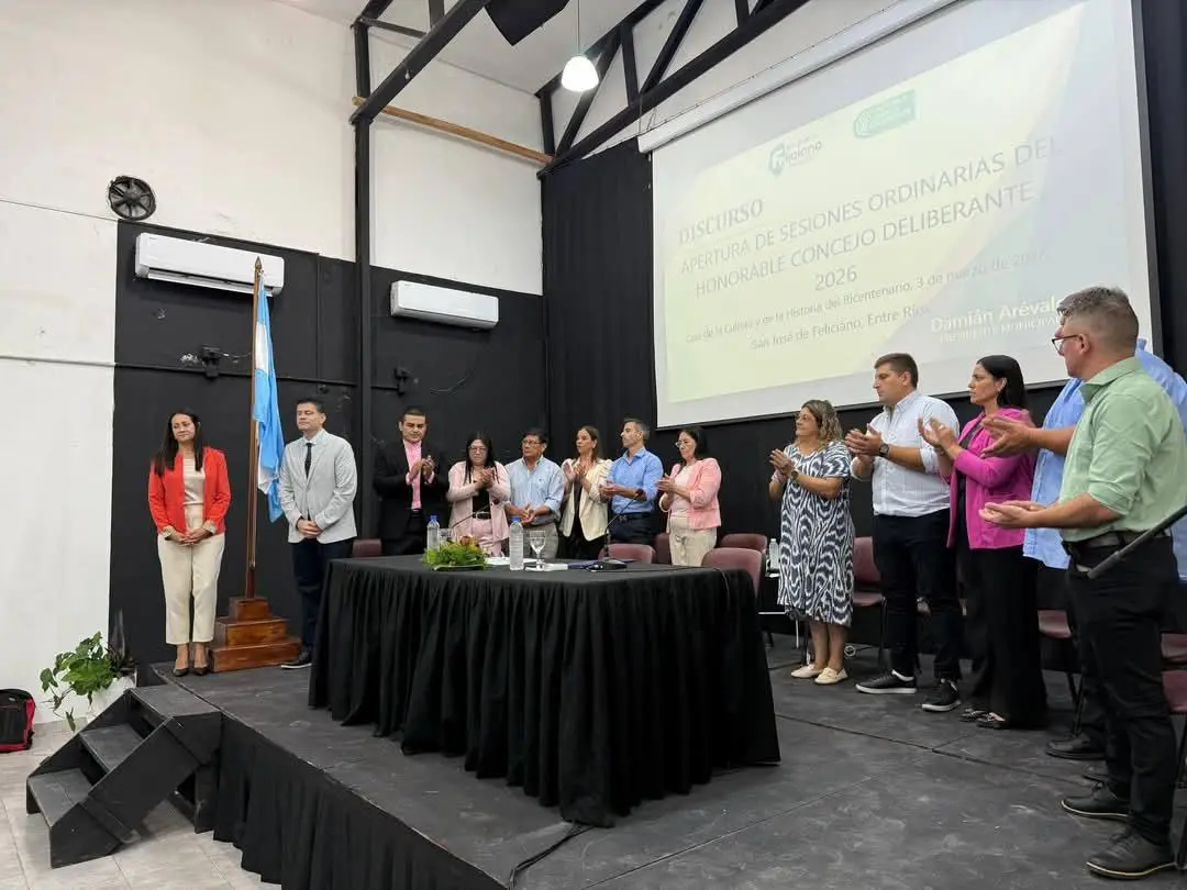 Apertura Legislativa del HCD en San José de Feliciano: Inicio de Sesiones