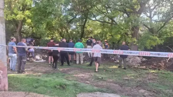 Hallan un cuerpo durante la tormenta en el río Paraná