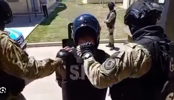 Narco trasladado por plan contra jueces de Entre Ríos